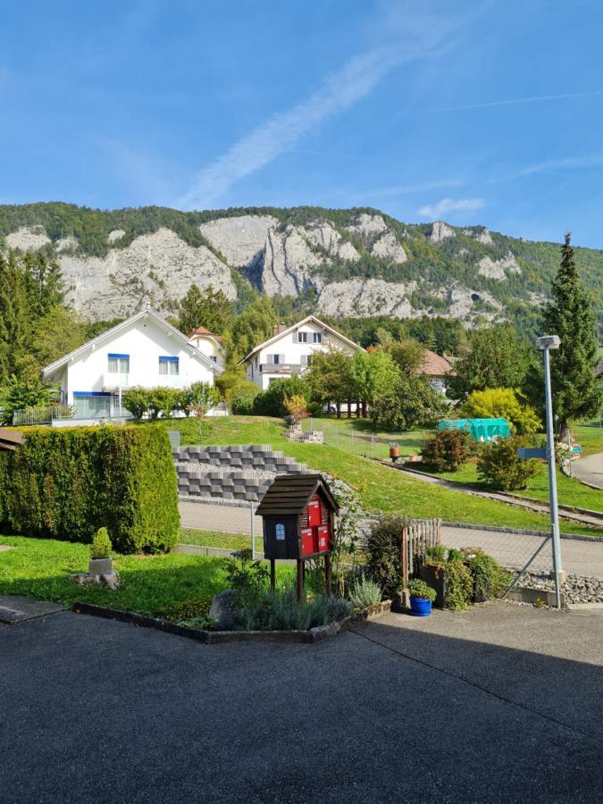 Dachwohnung In Welschenrohr Exteriér fotografie