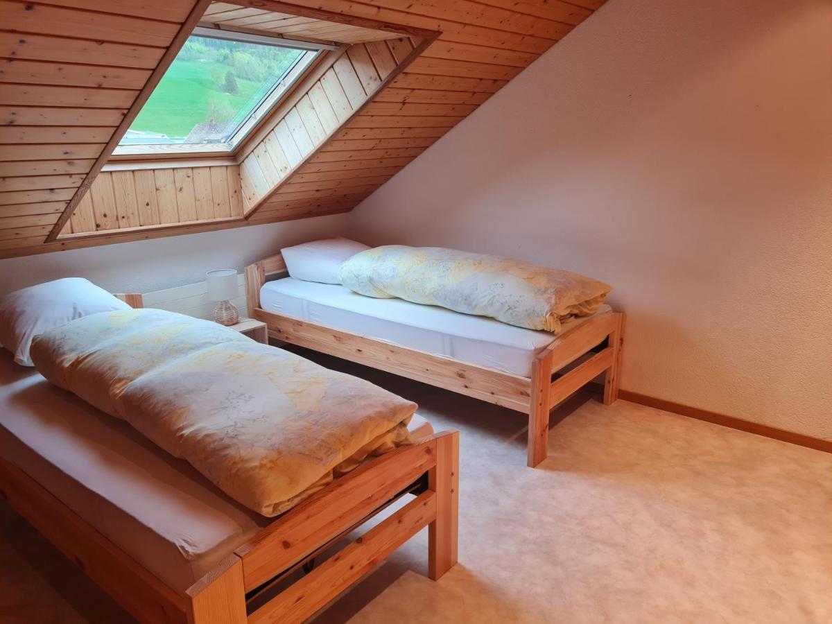 Dachwohnung In Welschenrohr Exteriér fotografie