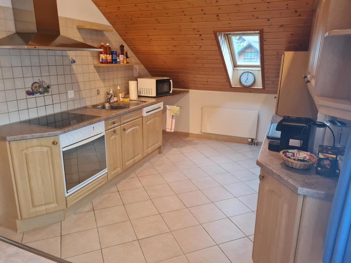 Dachwohnung In Welschenrohr Exteriér fotografie