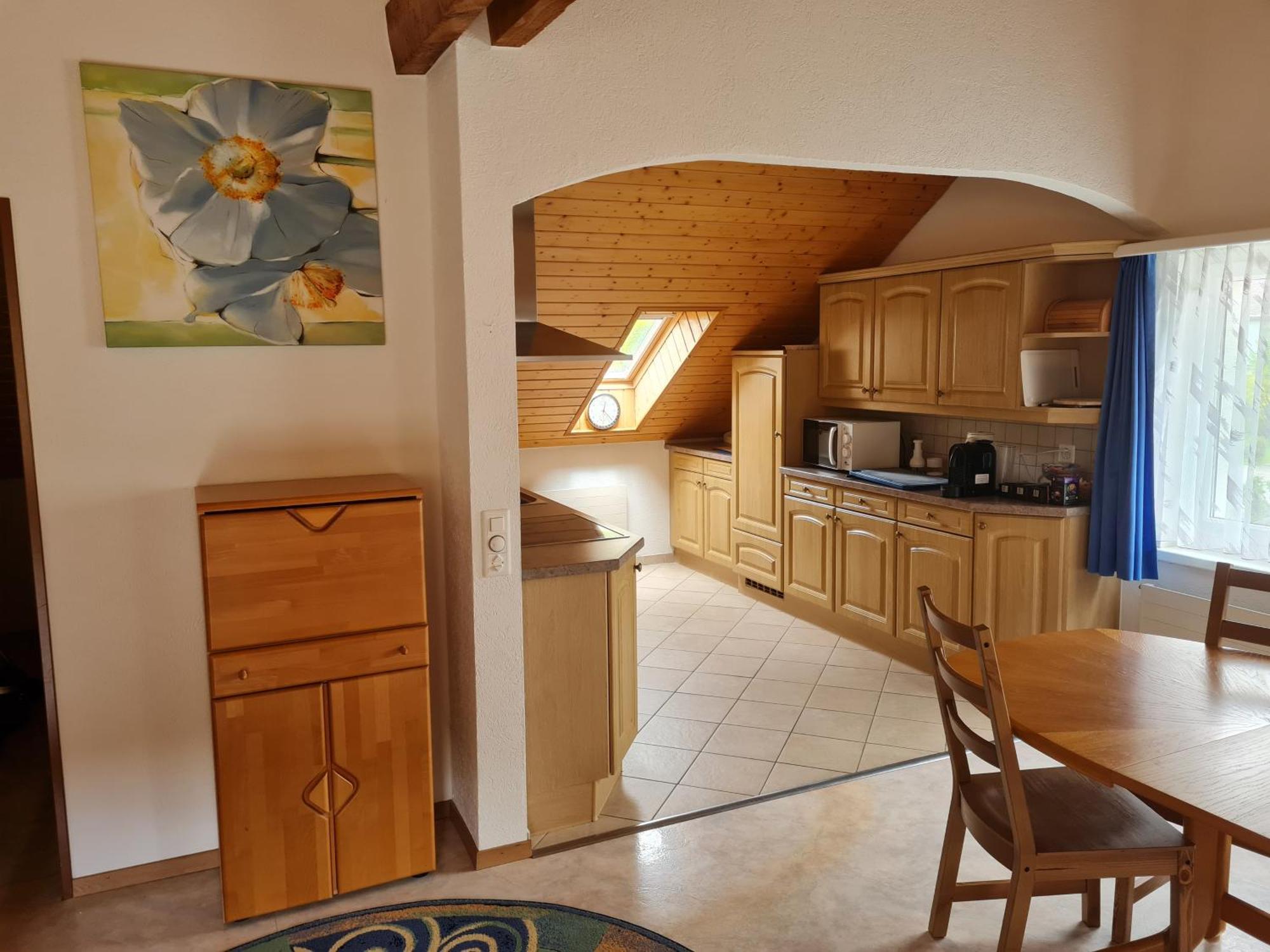 Dachwohnung In Welschenrohr Exteriér fotografie