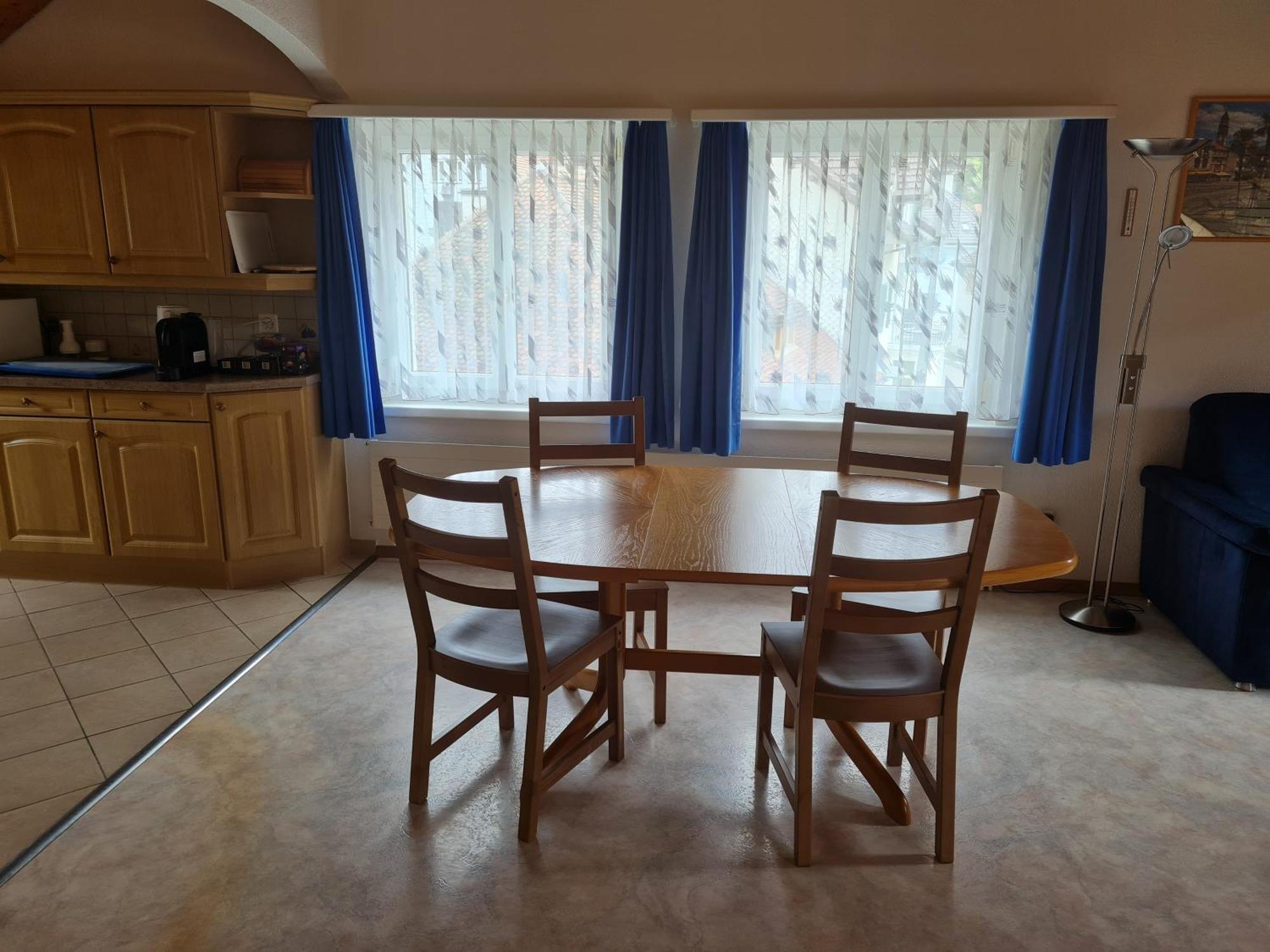 Dachwohnung In Welschenrohr Exteriér fotografie