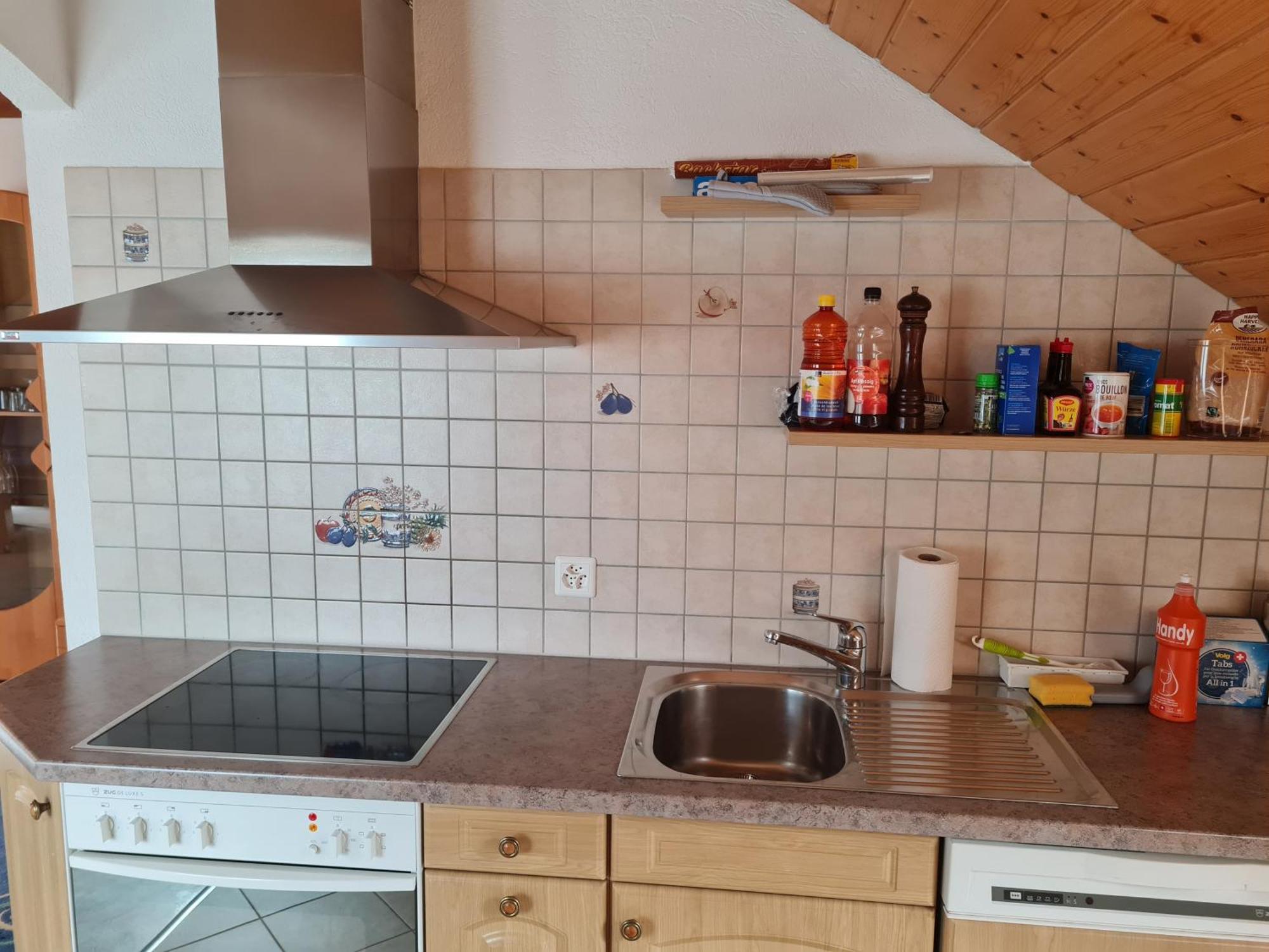 Dachwohnung In Welschenrohr Exteriér fotografie