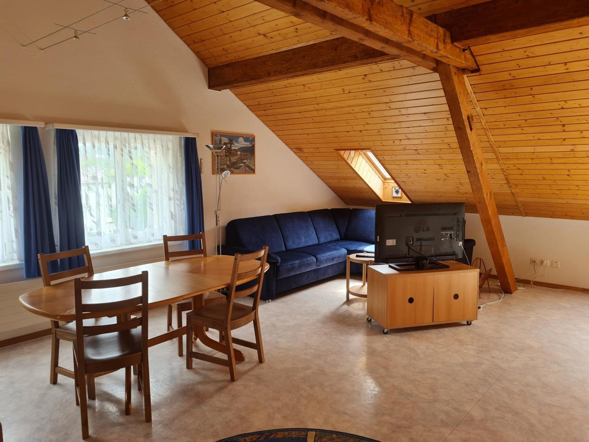 Dachwohnung In Welschenrohr Exteriér fotografie