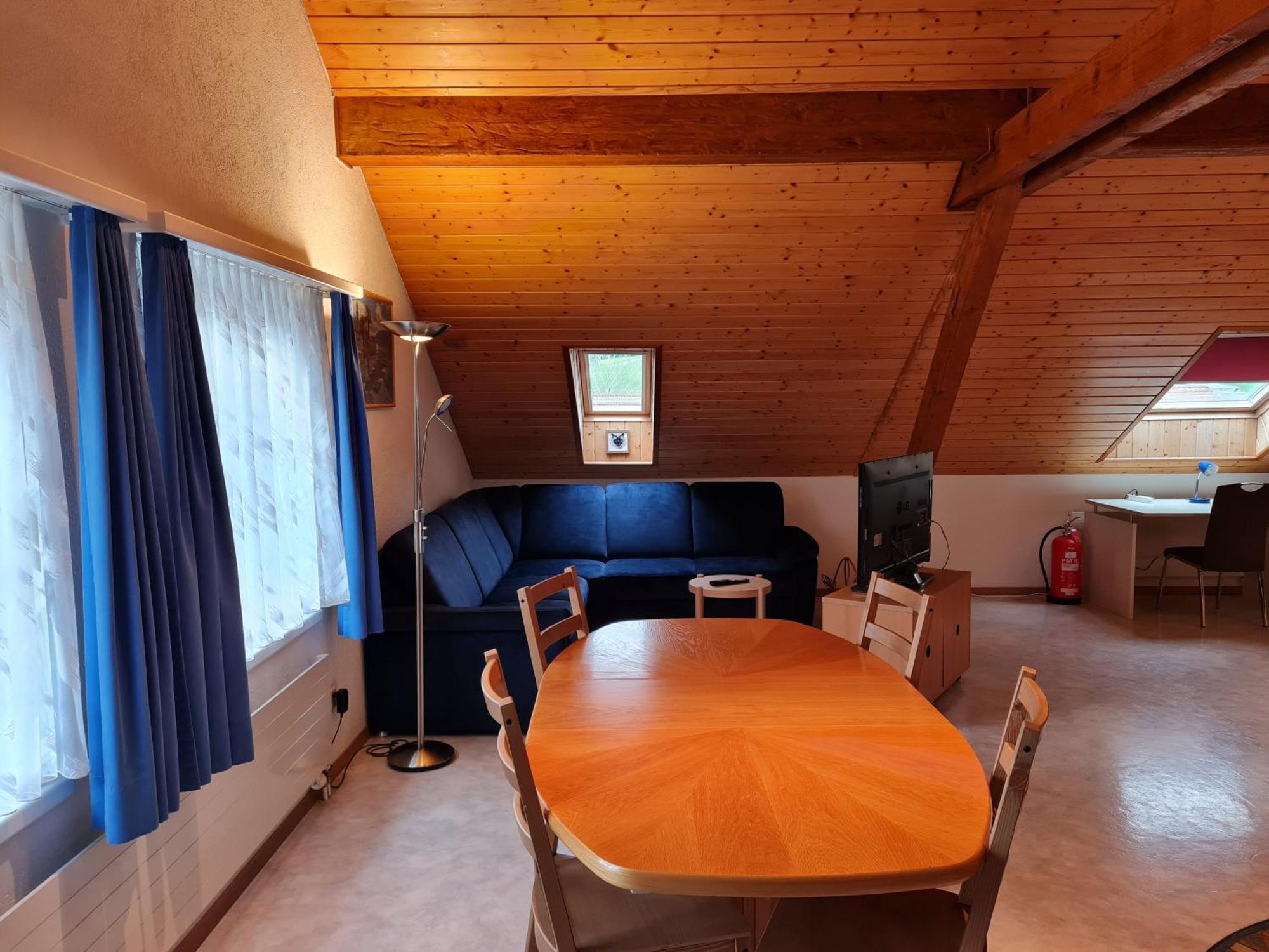 Dachwohnung In Welschenrohr Exteriér fotografie