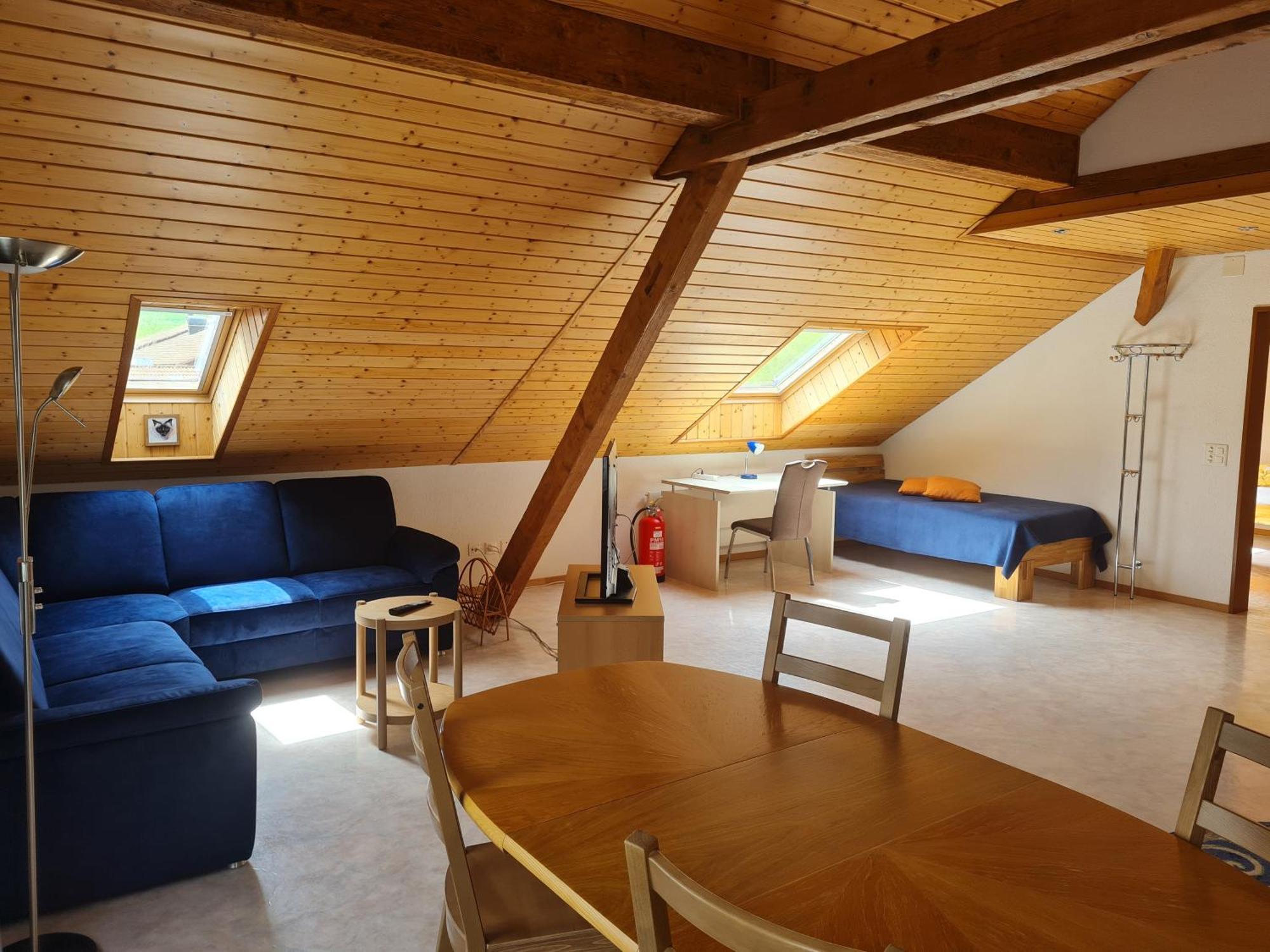 Dachwohnung In Welschenrohr Exteriér fotografie