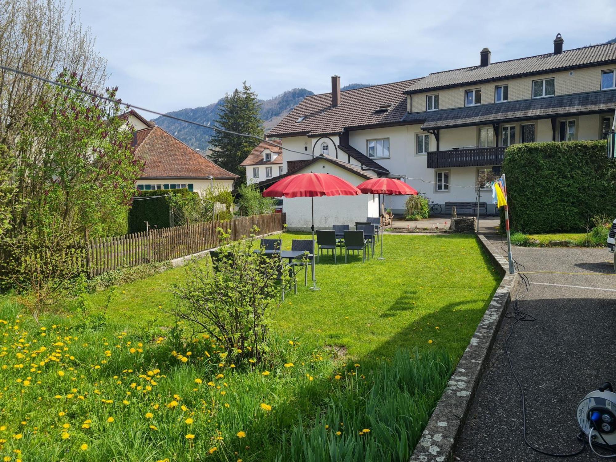 Dachwohnung In Welschenrohr Exteriér fotografie