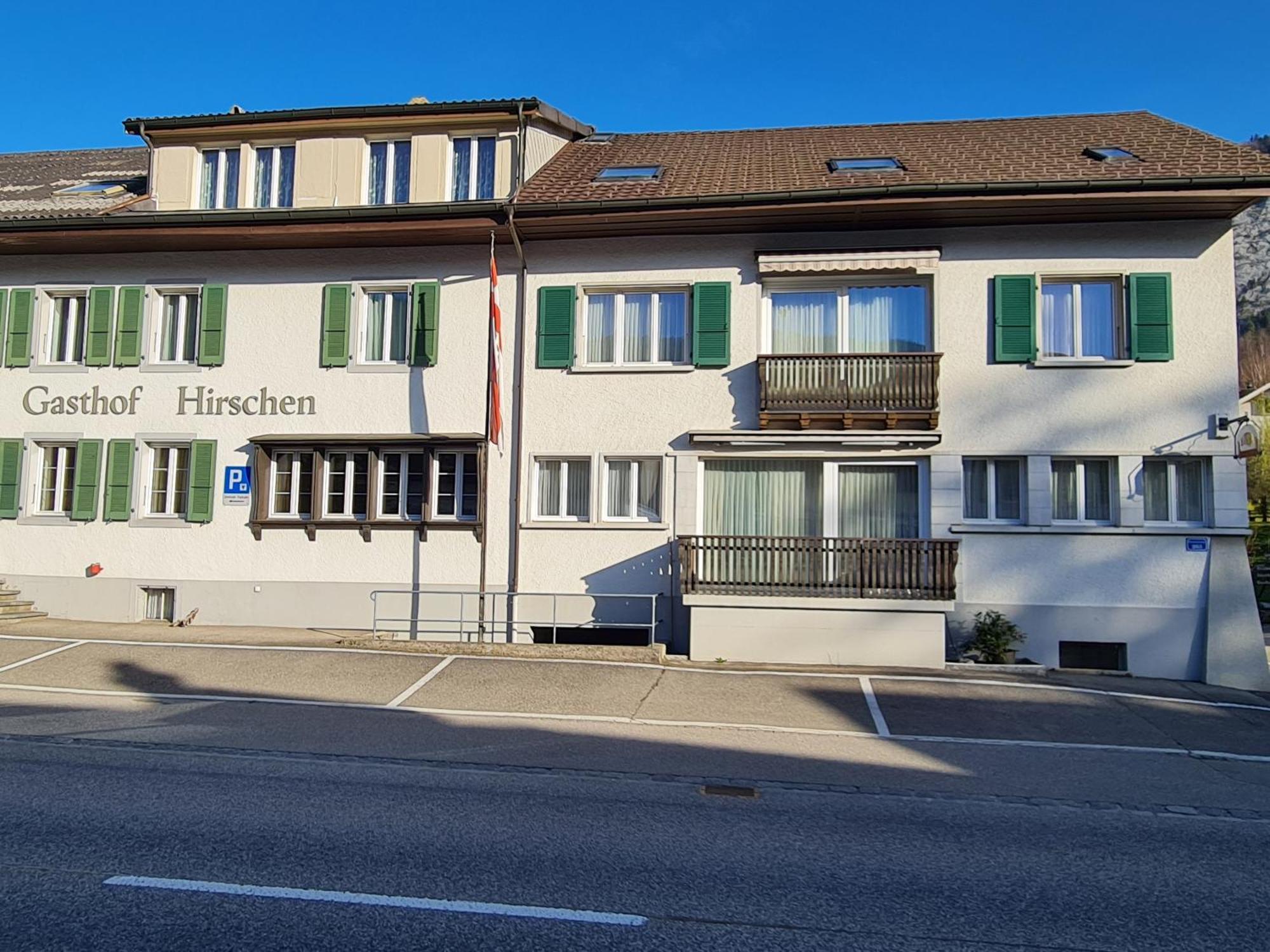 Dachwohnung In Welschenrohr Exteriér fotografie