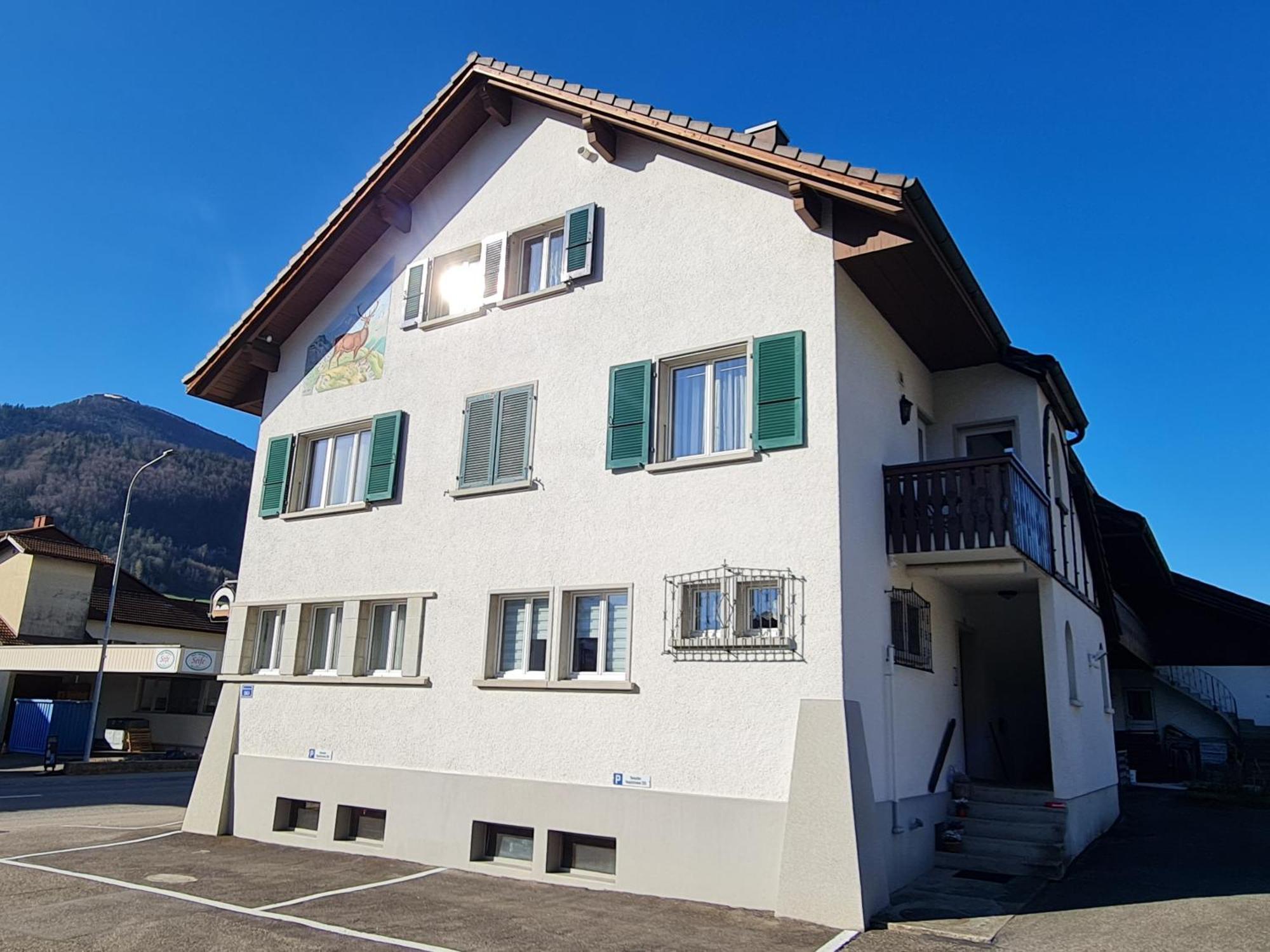 Dachwohnung In Welschenrohr Exteriér fotografie